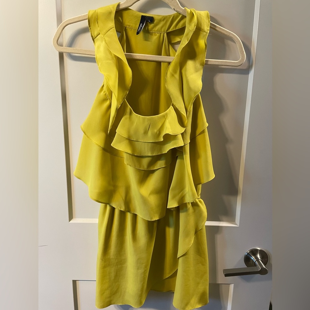 Campaigne Ruffled Blouse